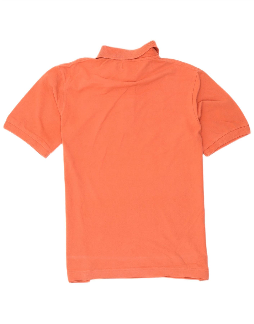 Kappa Mens Polo Shirt Medium Orange Cotton