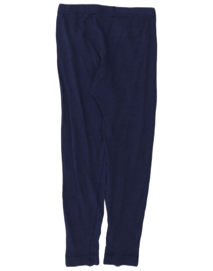 Helly Hansen Damen Leggings UK 14 Large Marineblau Polypropylen