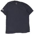 T-shirt da uomo Nike Top Large in cotone blu navy