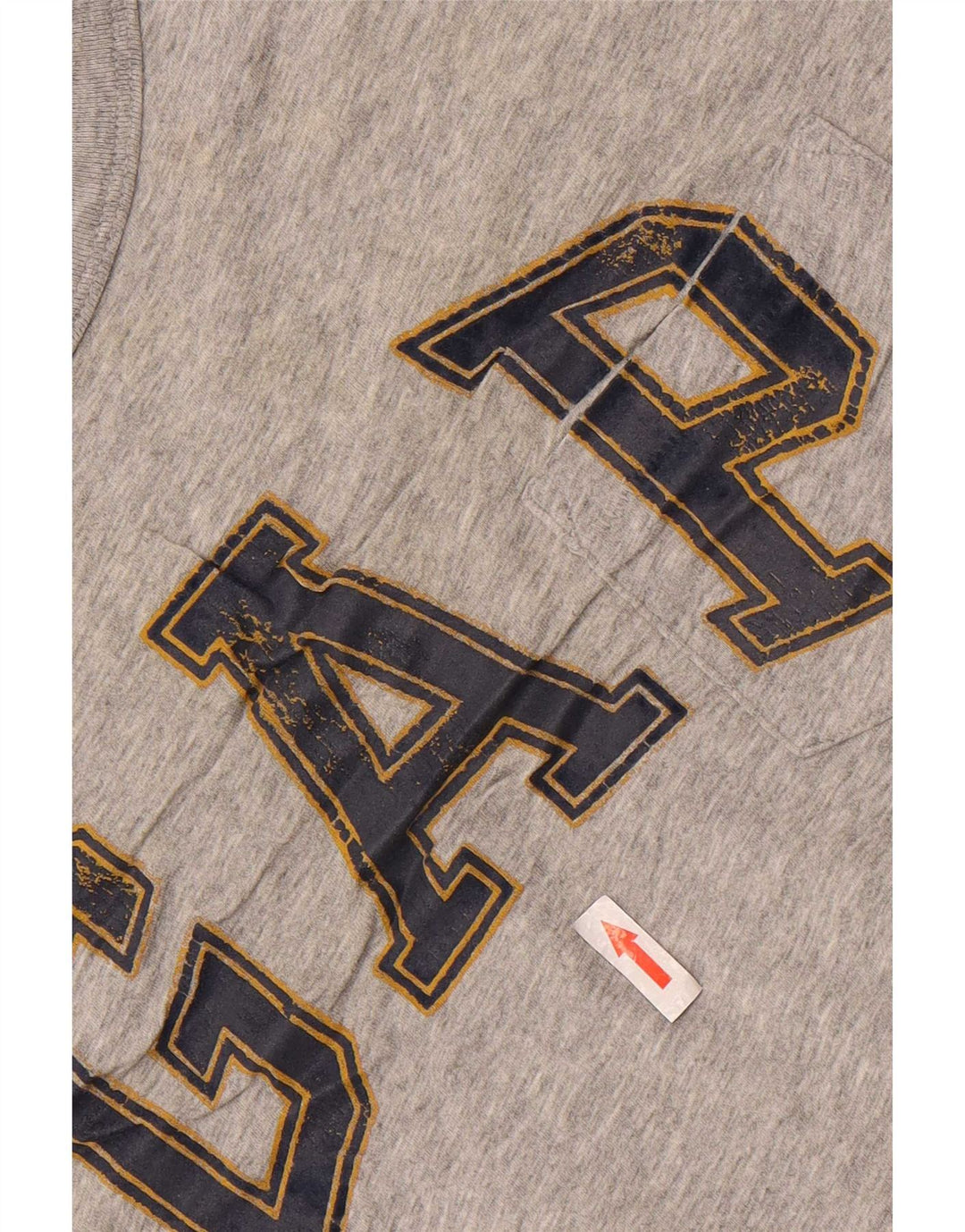 Gap T-Shirt Graphique Homme Grand Gris