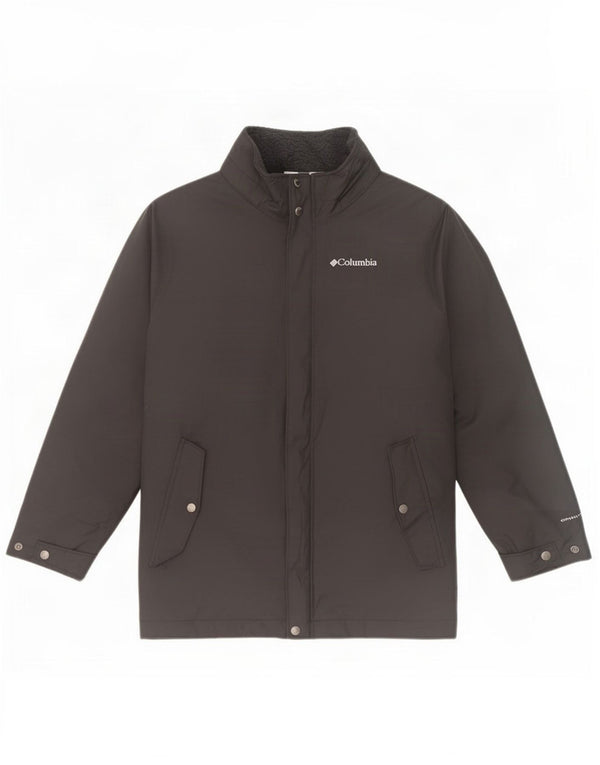 Columbia Boys Windbreaker Jacket 10-11 år Medium Sort Polyester