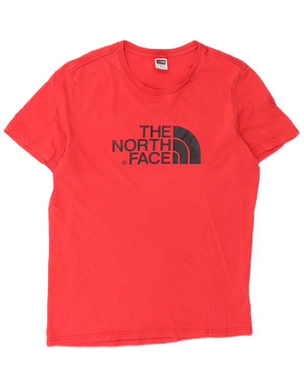 The North Face férfi grafikus póló felső közepes piros