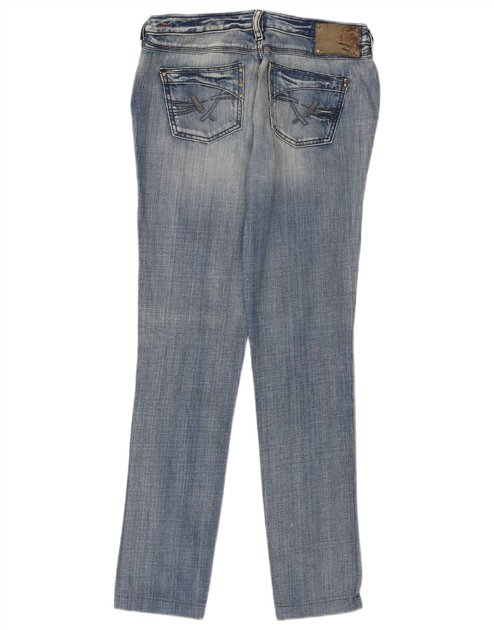 Diesel Womens Kycut Slim Jeans W28 L31 Blue Cotton