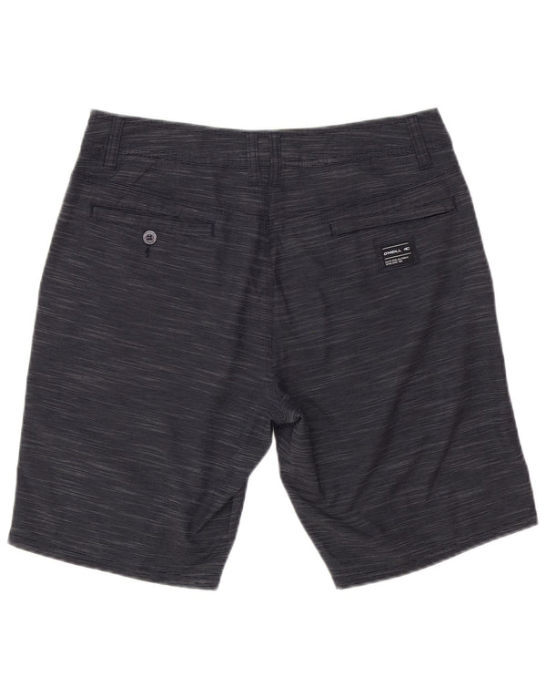 O'Neill Mens Chino Shorts W30 Medium Grey Polyester