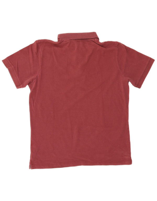 Penguin Mens Heritage Slim Fit Polo Shirt XL Burgundy Cotton