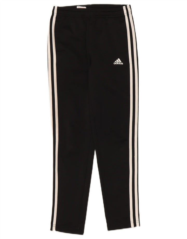 Adidas Drenge træningsbukser 9-10 år Sort polyester