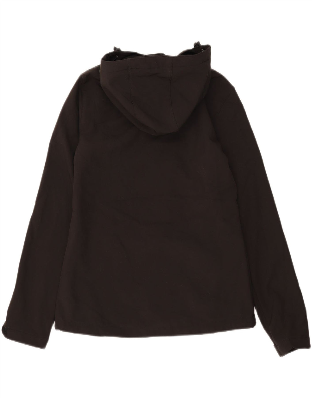 Mountain Warehouse Damen-Windjacke mit Kapuze, Gr. 10, Schwarz