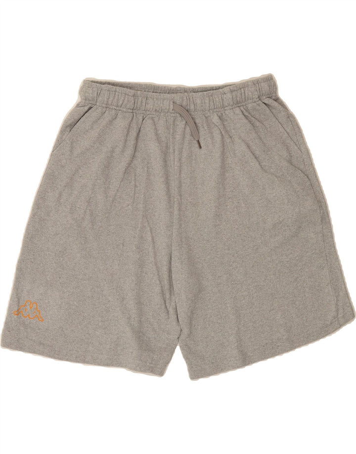 KAPPA Mens Sport Shorts XL  Grey Cotton Vintage Kappa and Second-Hand Kappa from Messina Hembry 