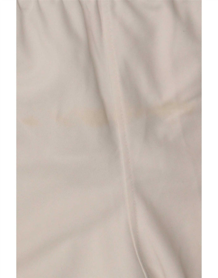 Nike Boys Sport Shorts 10-11 Years Medium White Polyester