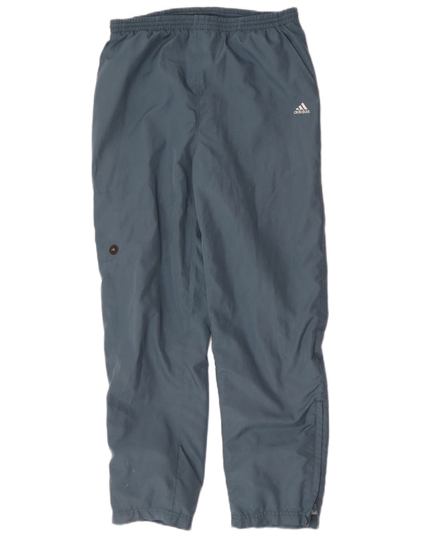 Adidas női tréningruha nadrág Joggers UK 12 közepes kék poliészter