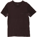 HUGO BOSS Mens T-Shirt Top Medium Black Cotton