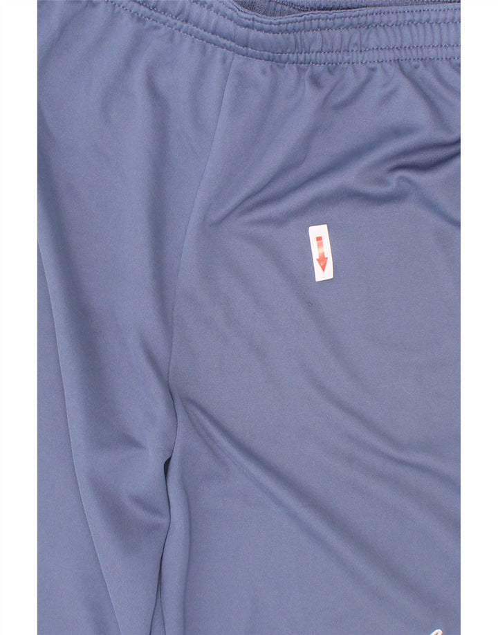 Nike Boys Sports Shorts 12-13 år Large Blue Colourblock Polyester