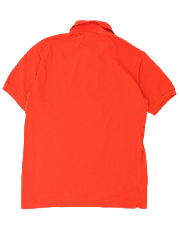 Lacoste Herre Classic Fit Polo Shirt Størrelse 3 Lille Rød Bomuld