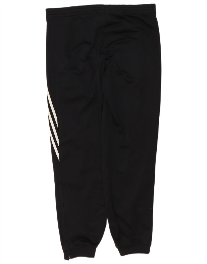 Pantaloni da tuta da uomo Adidas Joggers piccoli in poliestere nero