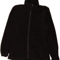 MOUNTAIN WAREHOUSE Womens Fleece Jacket UK 10 Small  Black Polyester Vintage Mountain Warehouse and Second-Hand Mountain Warehouse from Messina Hembry 