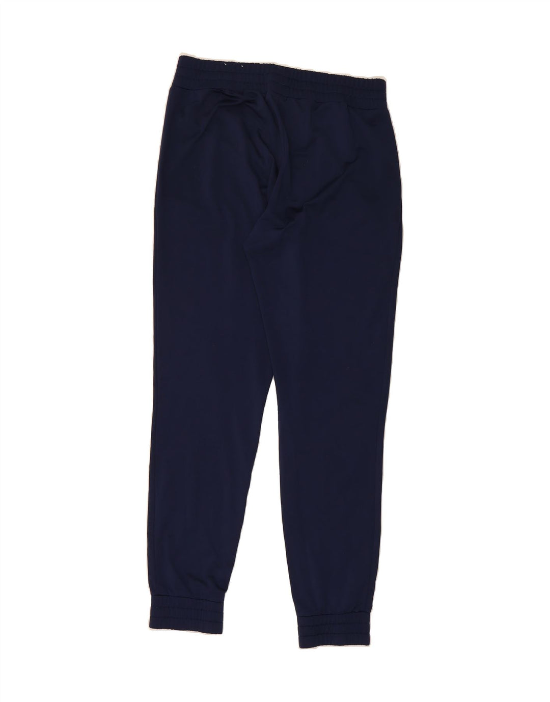 PUMA Womens Tracksuit Trousers Joggers UK 14 Large  Navy Blue Polyester Vintage Puma and Second-Hand Puma from Messina Hembry 