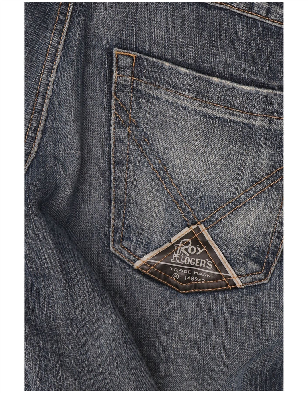 Roy Rogers Womens Slim Jeans W30 L32 Blue
