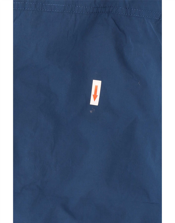 Мужская дождевик Superdry UK 34 XS Синий Полиэстер
