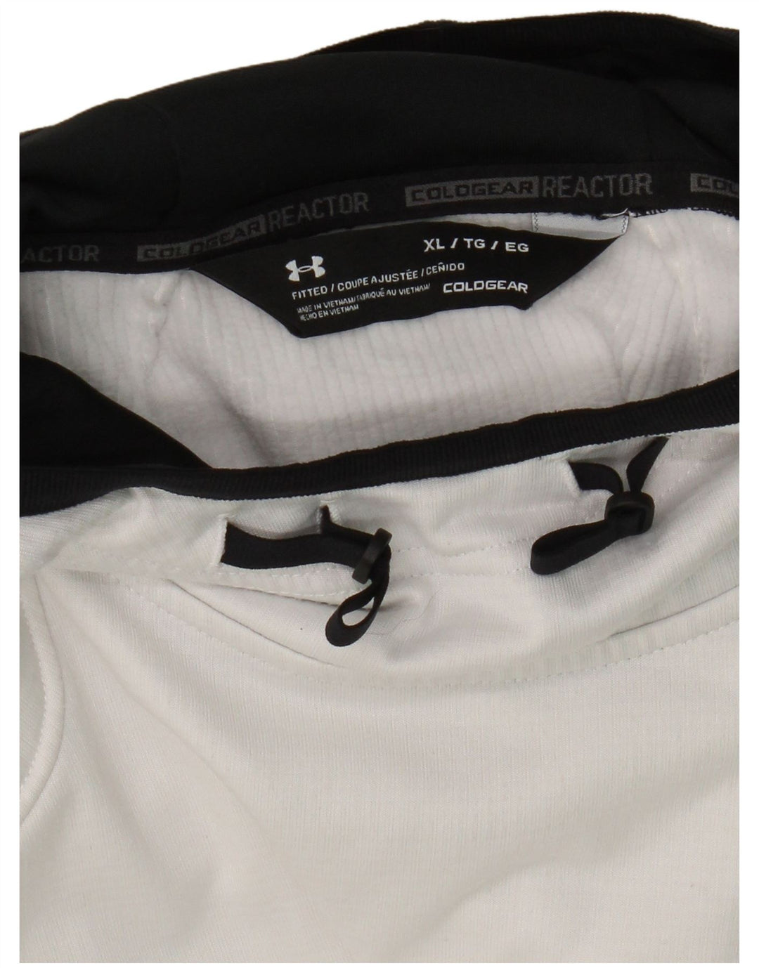 Under Armour Mens Cold Gear Hoodie Jumper XL White