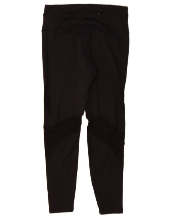 Superdry Grafiske Leggings til kvinder UK 10 Lille sort polyester