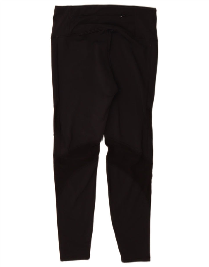 Superdry Grafiske Leggings til kvinder UK 10 Lille sort polyester