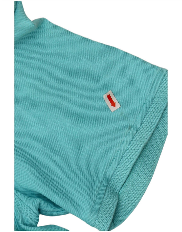 IZOD Herren-Poloshirt, große türkisfarbene Baumwolle