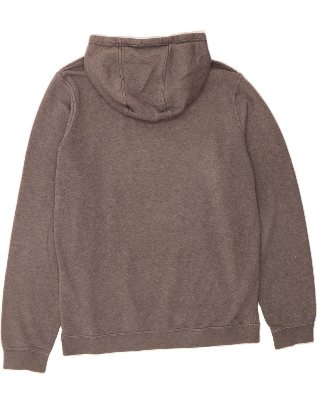 NIKE Mens Graphic Hoodie Jumper Medium Grey Cotton Vintage Nike and Second-Hand Nike from Messina Hembry 