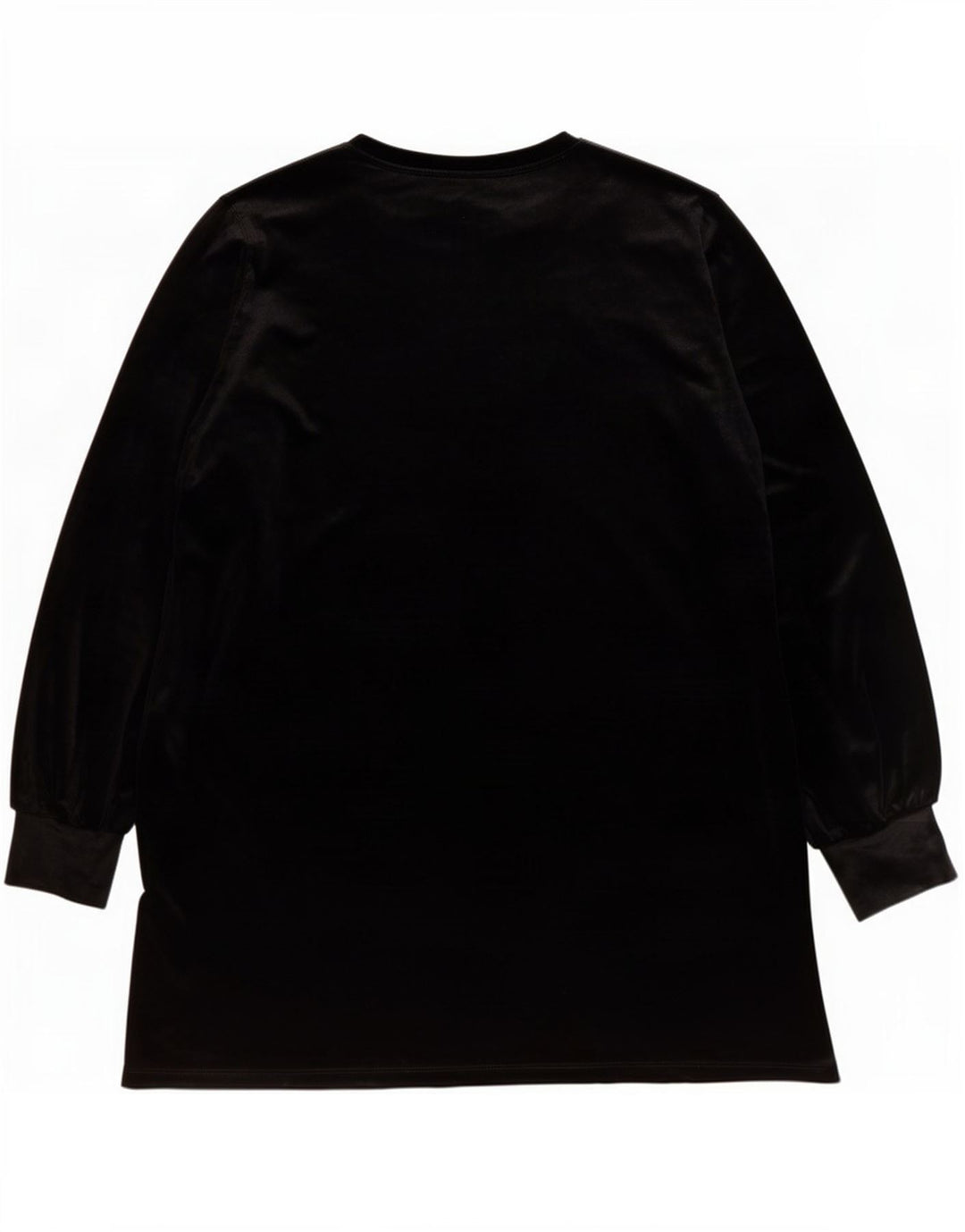 Γυναικείο μακρυμάνικο φόρεμα Zara Shift UK 16 Large μαύρο πολυεστέρα
