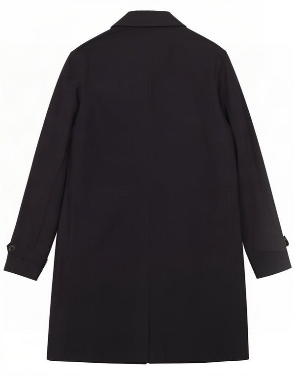 Zara Mens Gabardina UK 36 Small Azul Marino