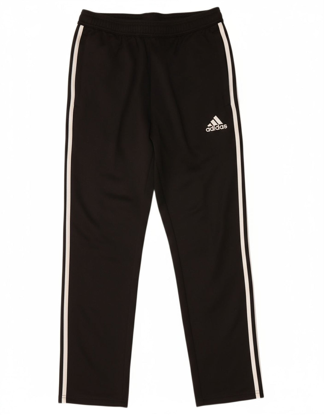 ADIDAS Mens Tracksuit Trousers Medium  Black Polyester