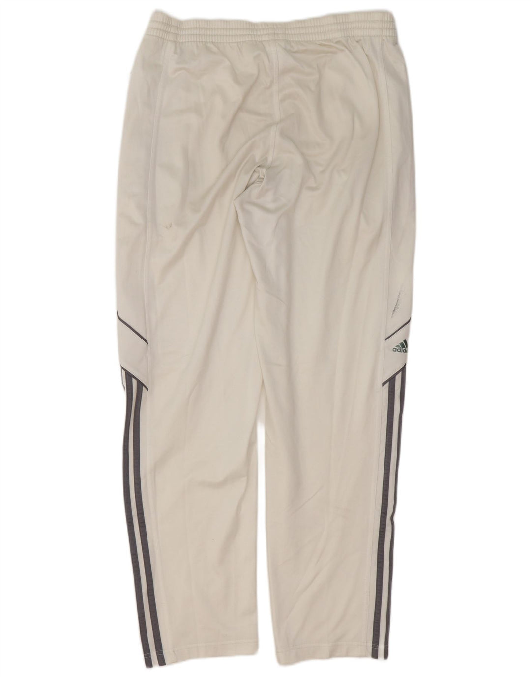 Adidas Pantalon de survêtement pour homme Blanc moyen Polyester