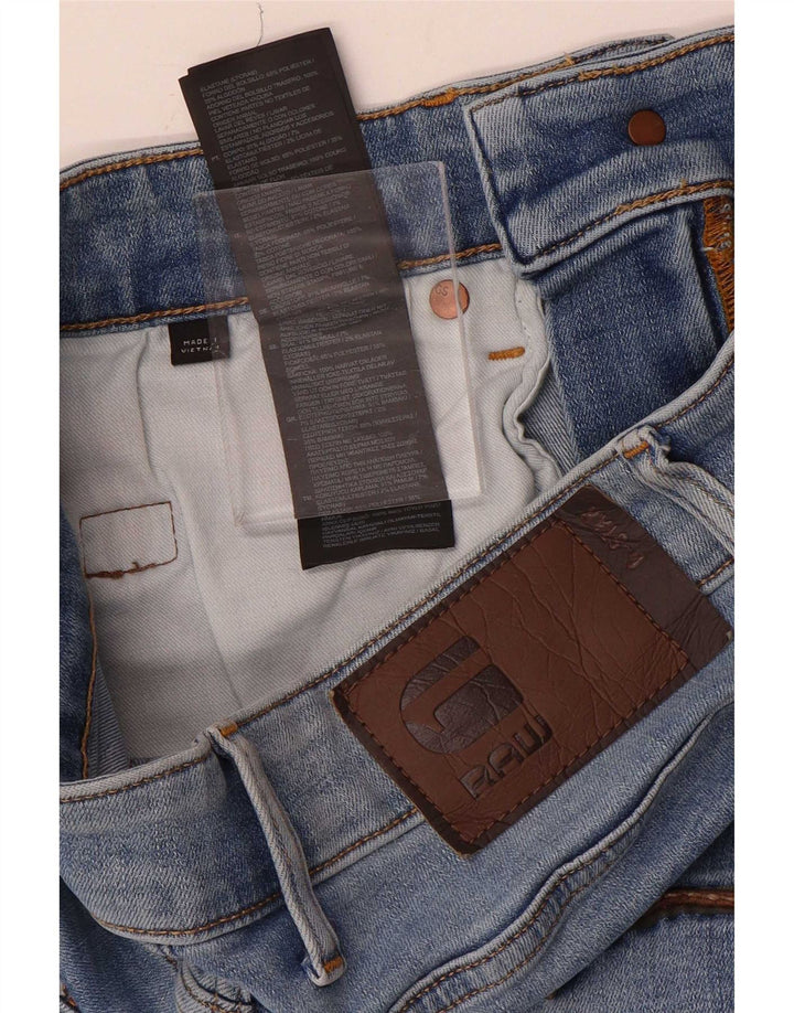 Vaqueros ajustados G-Star Mujer W28 L30 Azul