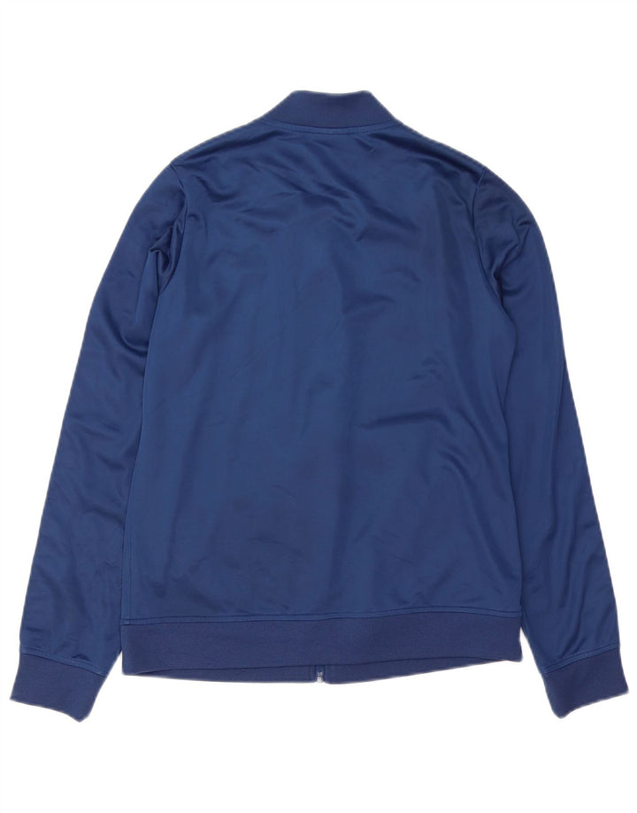DIADORA Ανδρική φόρμα φόρμας γραφικών Top Jacket Small Navy Blue Polyester