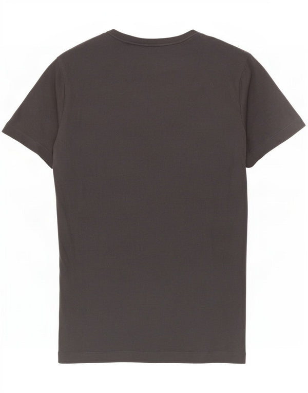 Jack Wolfskin T-shirt graphique pour homme UK 34 XS Gris Coton