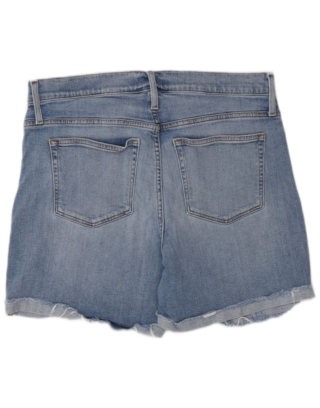 Pantaloncini di jeans da donna J. Crew W32 grandi blu