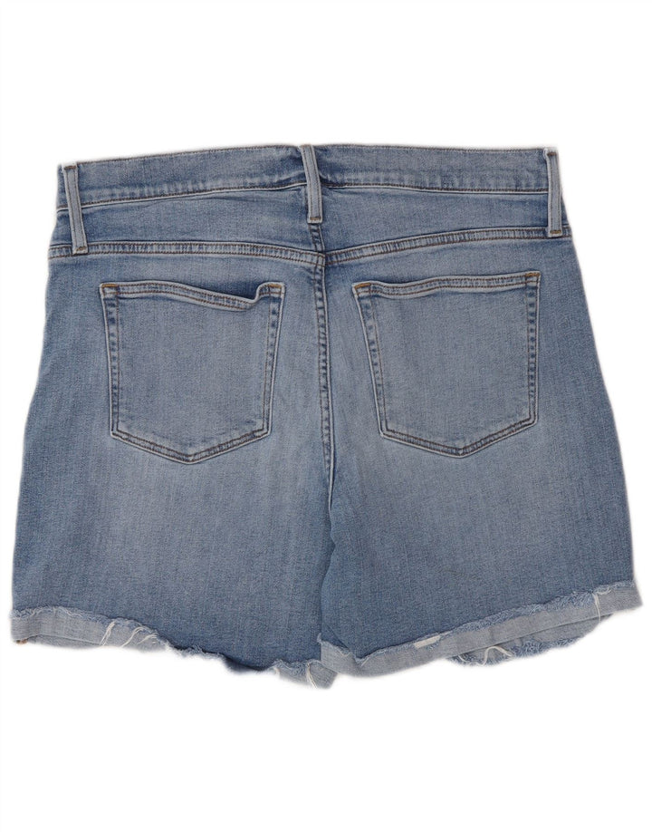 Pantaloncini di jeans da donna J. Crew W32 grandi blu