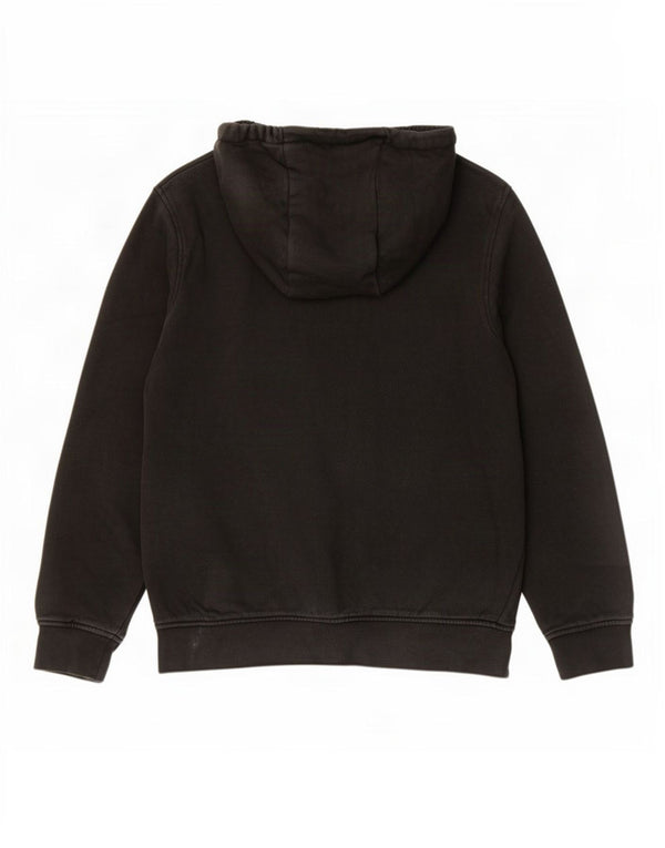 Męski sweter z kapturem Lacoste, rozmiar 4, średni czarny, bawełniany