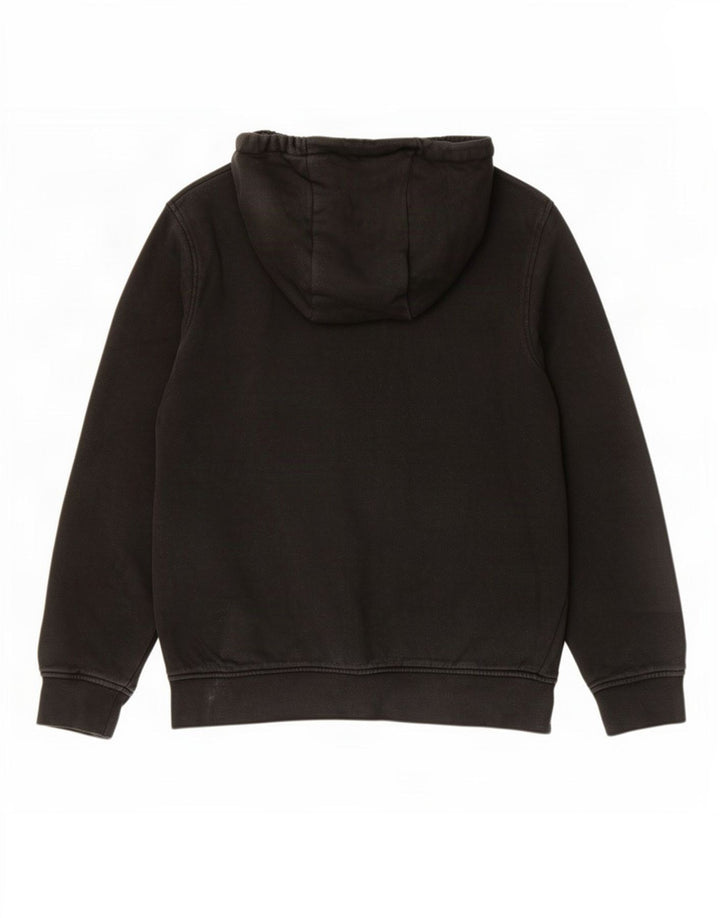 Męski sweter z kapturem Lacoste, rozmiar 4, średni czarny, bawełniany