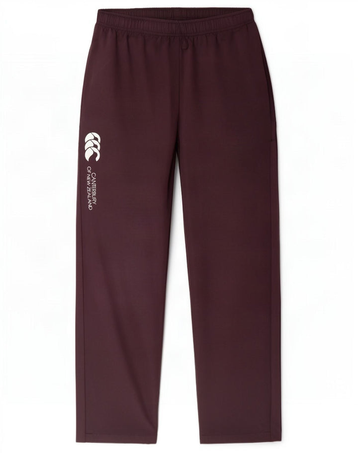 Canterbury Mens Graphic Tracksuit Trousers Large Navy Blue Polyester