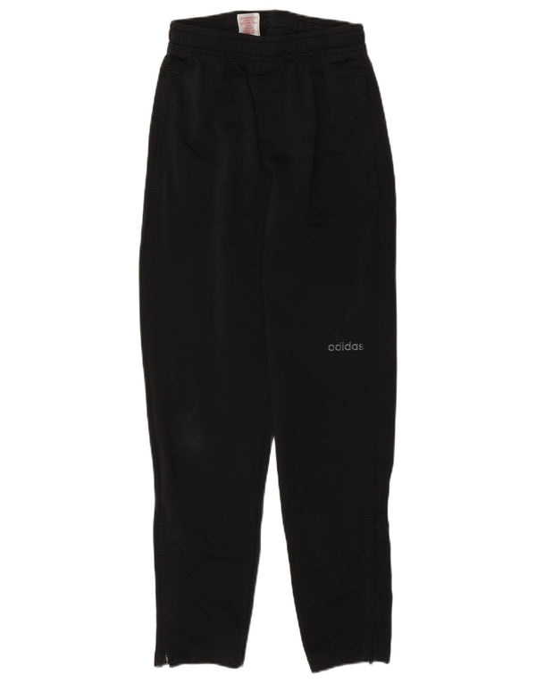 Adidas Pantalon de survêtement garçon 11-12 ans Noir Polyester Sports