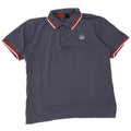 Polo North Sails Hombre Grande Azul Marino Algodón