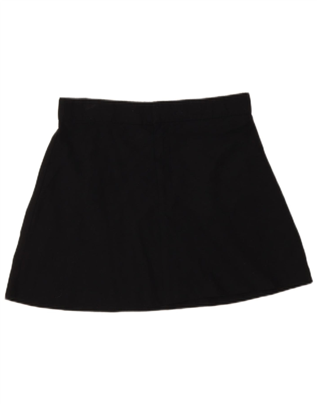 Spódnica mini damska Zara średnia W28 czarna wiskoza