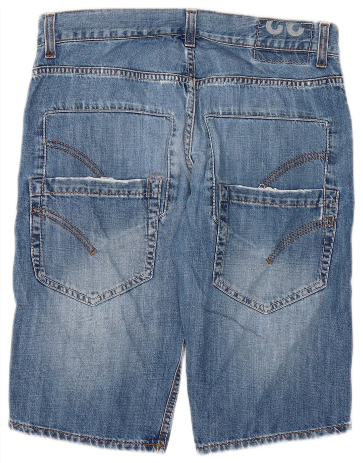 Dondup Herre Denim Shorts W32 Medium Blue Bomuld
