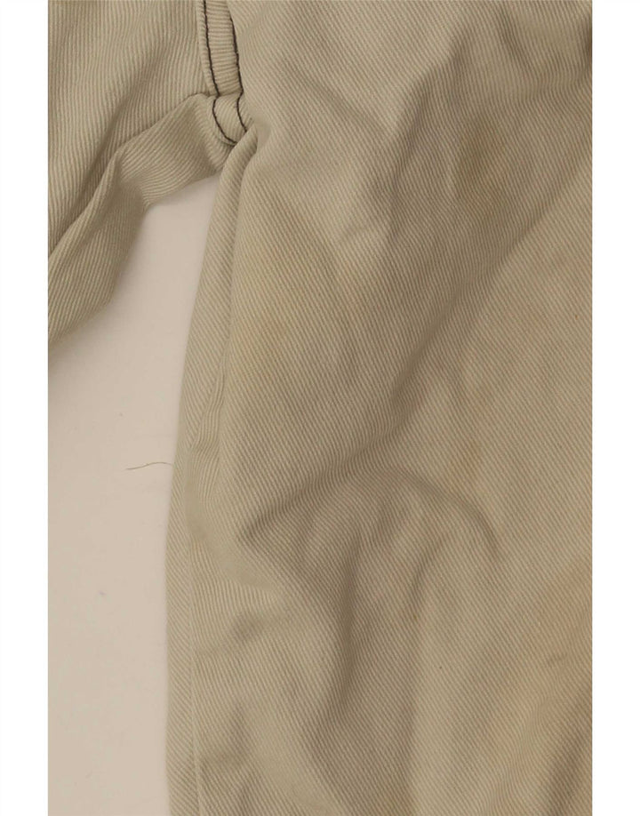 Pantaloni cargo drepți pentru bărbați Fishbone Medium W32 L30 Bej