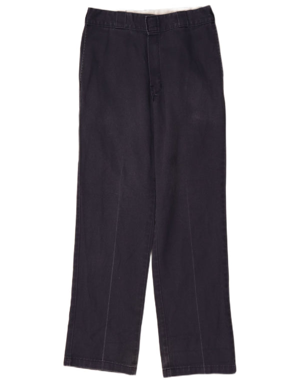 Dickies Mens 874 Straight Chino Trousers W30 L32 Navy Blue
