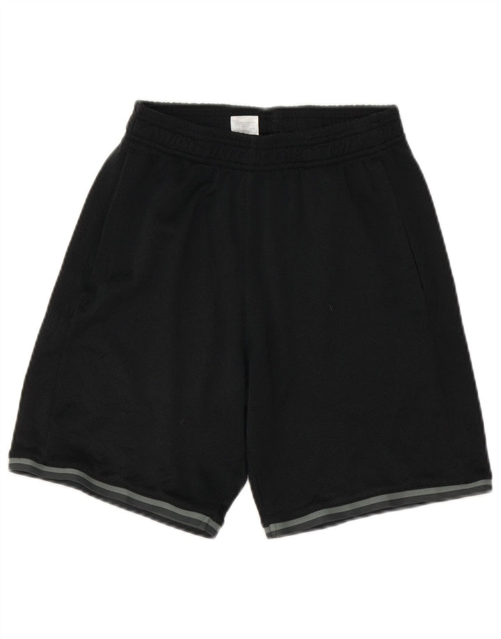 Pantaloncini sportivi ADIDAS da ragazzo Climacool 11-12 anni in poliestere nero