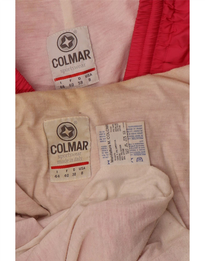 Colmar Womens Graphic Full Tracksuit IT 44 Medium  Pink Polyamide