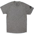 ADIDAS Mens Aeroready T-Shirt Top Small Grey Flecked Polyester Vintage Adidas and Second-Hand Adidas from Messina Hembry 