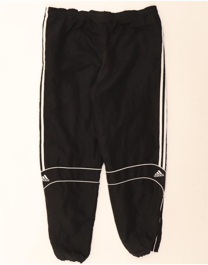 Adidas Pantalon de survêtement pour homme Joggers Large Noir Polyester