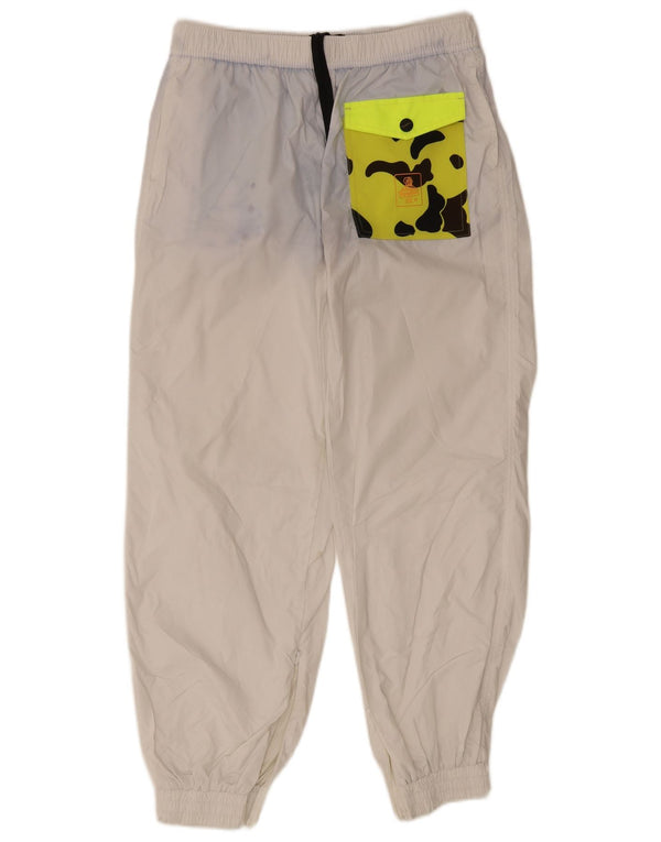 Refrigiwear Herre træningsdragt Bukser Joggers Large White Animal Print